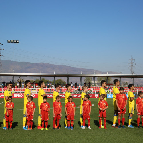 North Macedonia U21 (1:1) Kazakhstan U21 - Photos