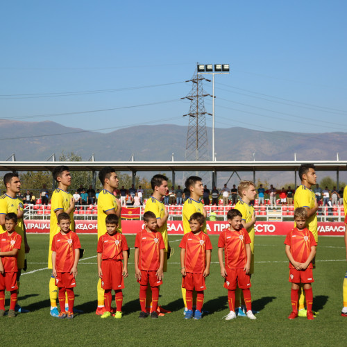 North Macedonia U21 (1:1) Kazakhstan U21 - Photos