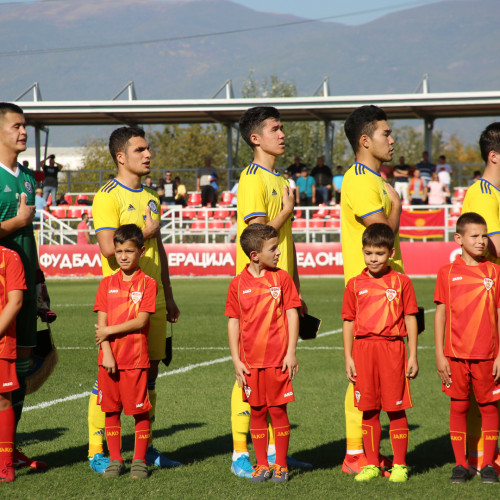 North Macedonia U21 (1:1) Kazakhstan U21 - Photos