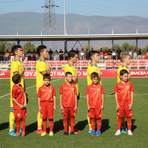 North Macedonia U21 (1:1) Kazakhstan U21 - Photos