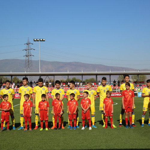North Macedonia U21 (1:1) Kazakhstan U21 - Photos