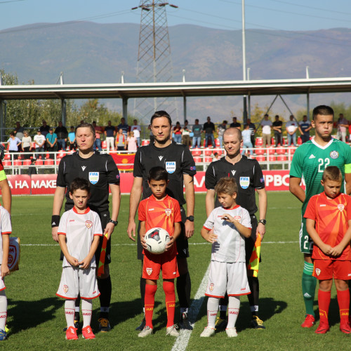 North Macedonia U21 (1:1) Kazakhstan U21 - Photos