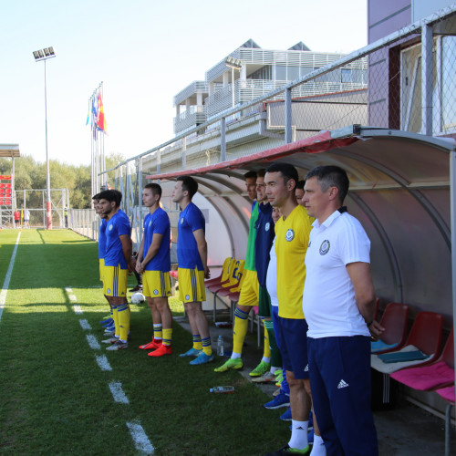 North Macedonia U21 (1:1) Kazakhstan U21 - Photos