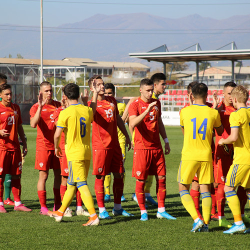 North Macedonia U21 (1:1) Kazakhstan U21 - Photos