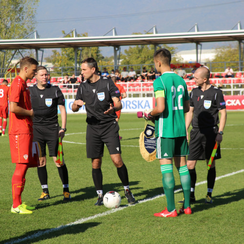 North Macedonia U21 (1:1) Kazakhstan U21 - Photos