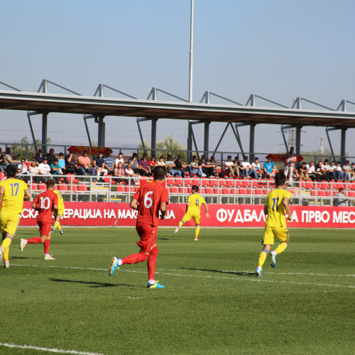 North Macedonia U21 (1:1) Kazakhstan U21 - Photos