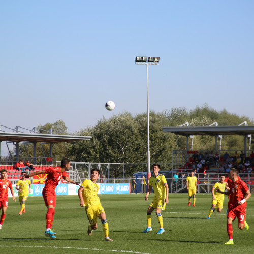 North Macedonia U21 (1:1) Kazakhstan U21 - Photos