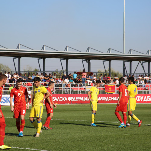 North Macedonia U21 (1:1) Kazakhstan U21 - Photos