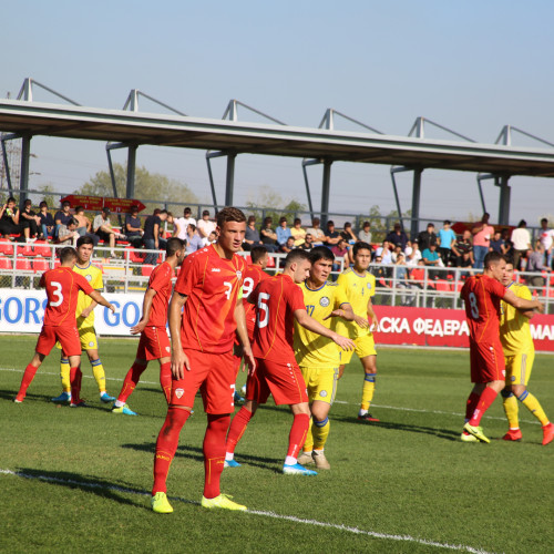 North Macedonia U21 (1:1) Kazakhstan U21 - Photos