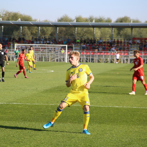 North Macedonia U21 (1:1) Kazakhstan U21 - Photos