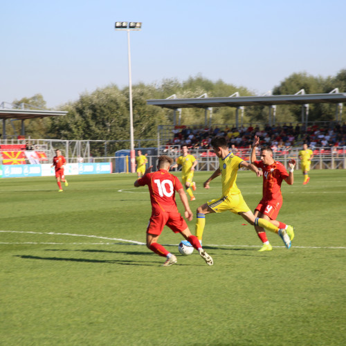 North Macedonia U21 (1:1) Kazakhstan U21 - Photos