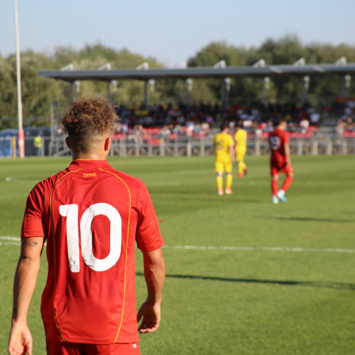 North Macedonia U21 (1:1) Kazakhstan U21 - Photos