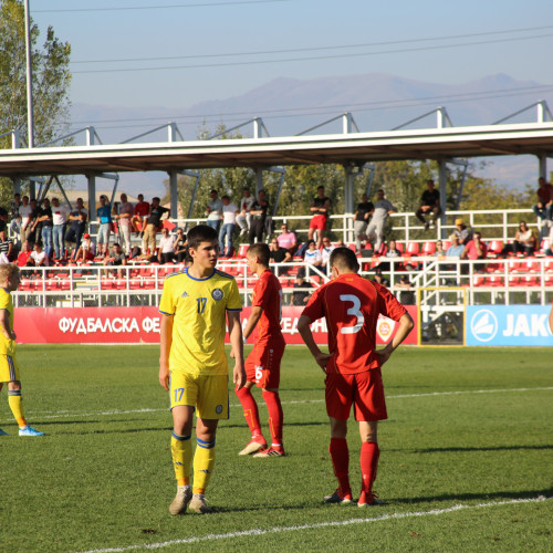 North Macedonia U21 (1:1) Kazakhstan U21 - Photos