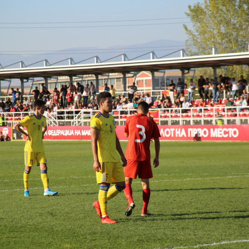 North Macedonia U21 (1:1) Kazakhstan U21 - Photos