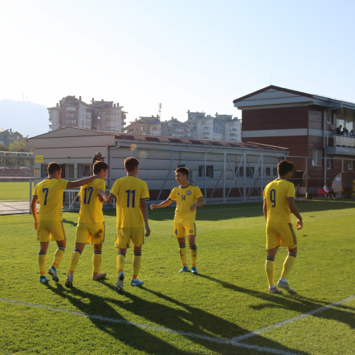 North Macedonia U21 (1:1) Kazakhstan U21 - Photos