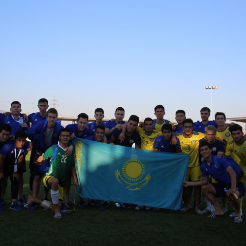 North Macedonia U21 (1:1) Kazakhstan U21 - Photos