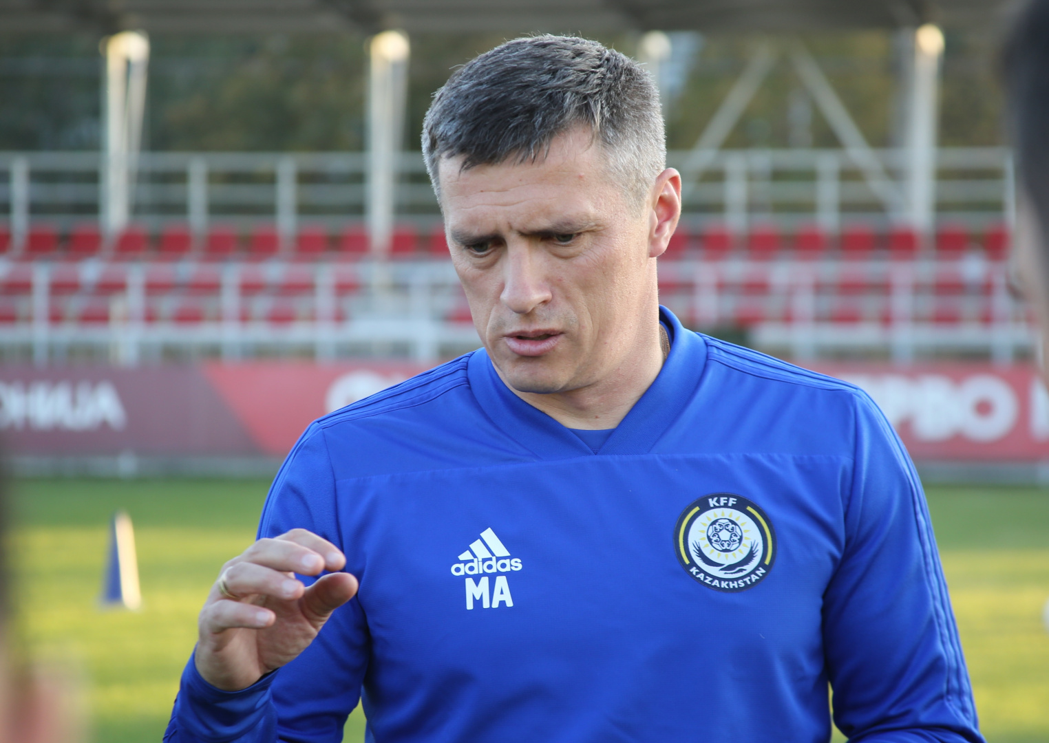 Alexandr Moskalenko: 'A draw is a fitting result'