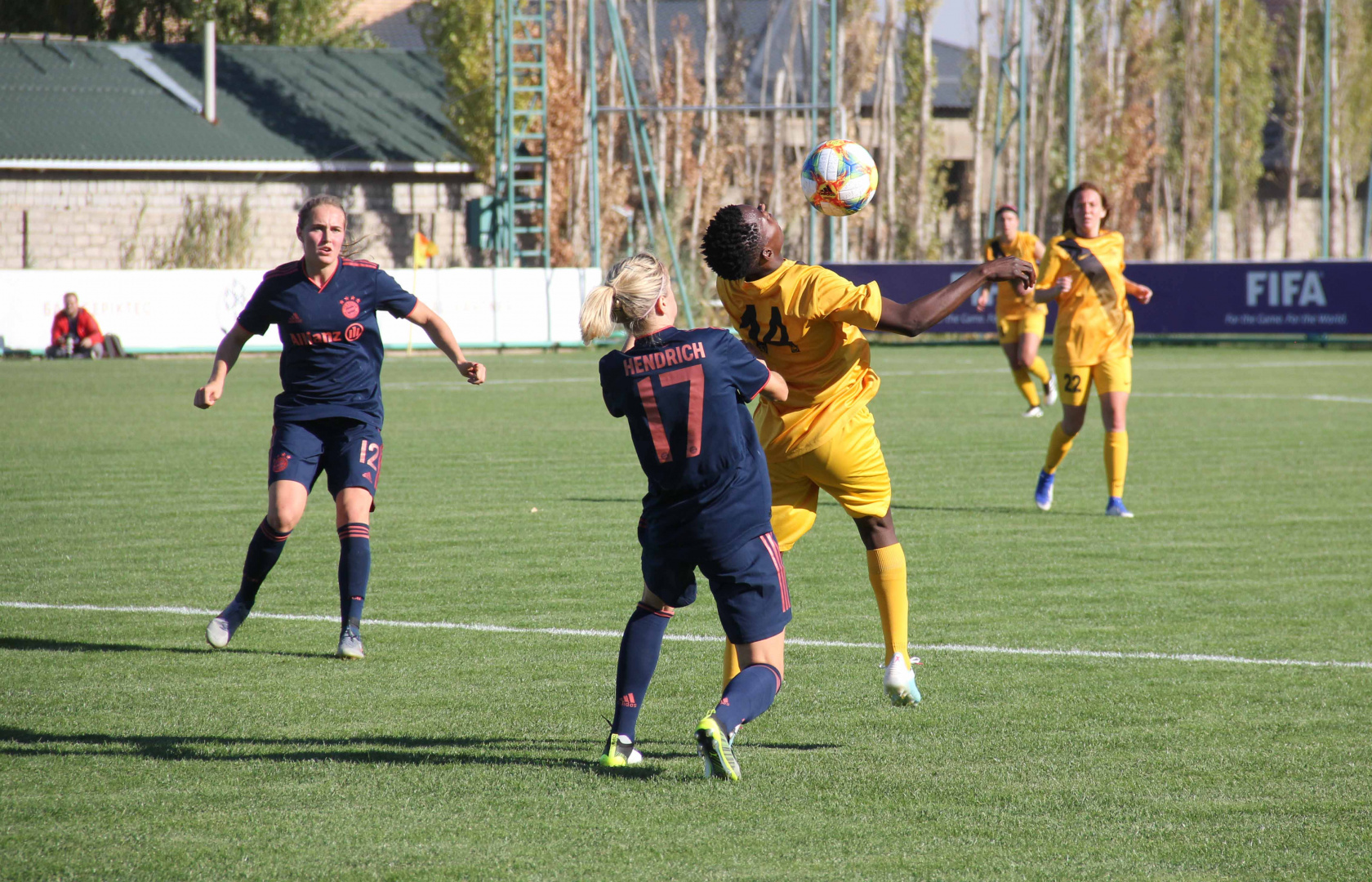 BIIK-Kazygurt  (0:5) Bayern - Photos