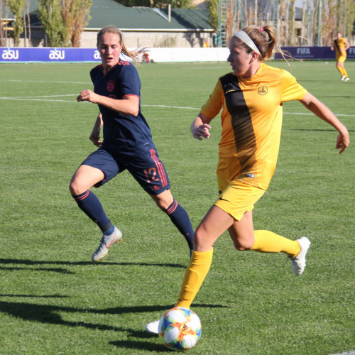 BIIK-Kazygurt  (0:5) Bayern - Photos