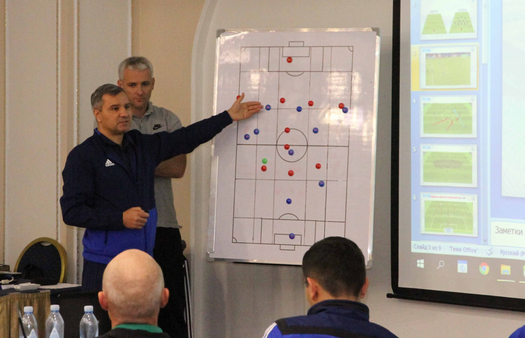 Coaches Renew Their License