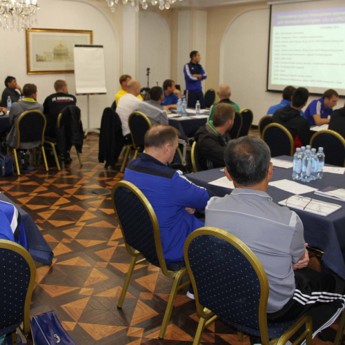 Coaches Renew Their License