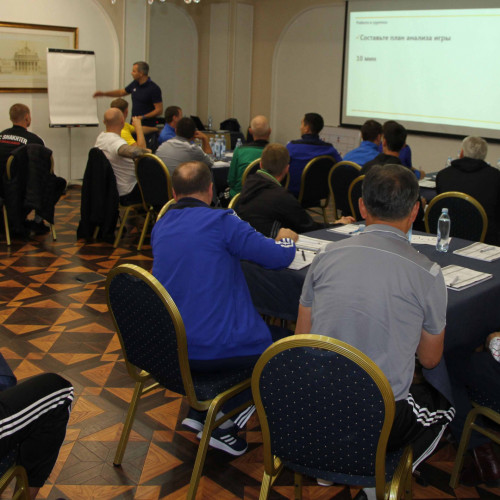 Coaches Renew Their License
