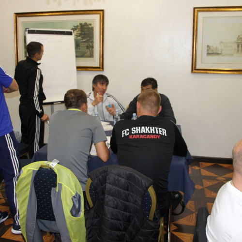 Coaches Renew Their License