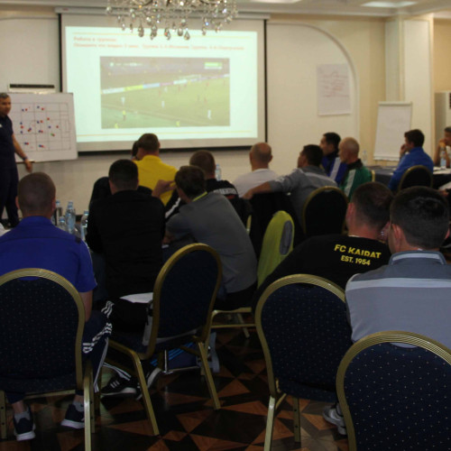 Coaches Renew Their License