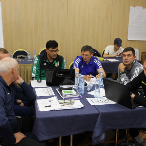 Coaches Renew Their License