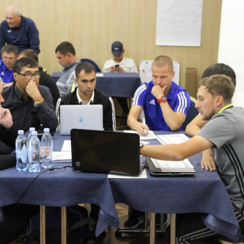 Coaches Renew Their License