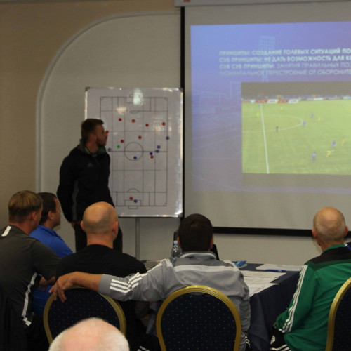 Coaches Renew Their License