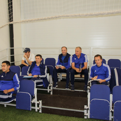 Coaches Renew Their License