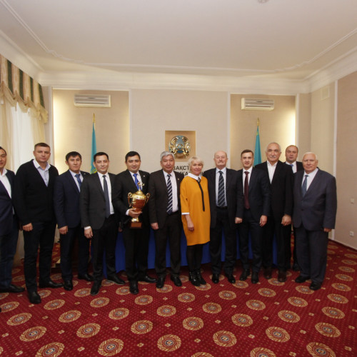 Омбы қаласында меморандумға қол қойылды