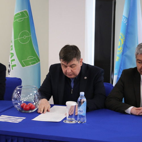 Kazakhstan Futsal Cup Semi-Final Draw Results