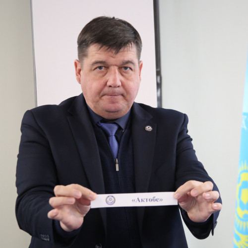 Kazakhstan Futsal Cup Semi-Final Draw Results