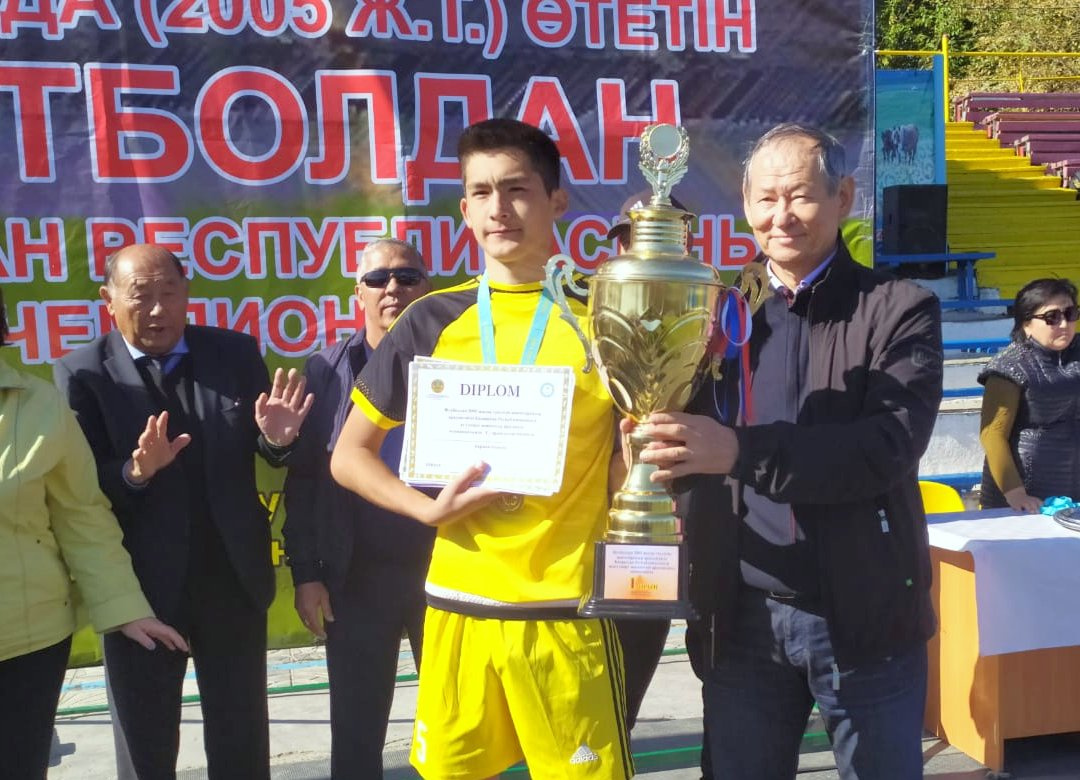 В Каратау прошло Первенство РК среди сельских спортивных школ