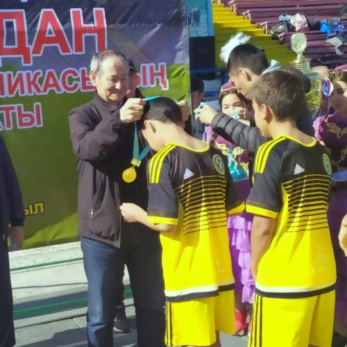 В Каратау прошло Первенство РК среди сельских спортивных школ