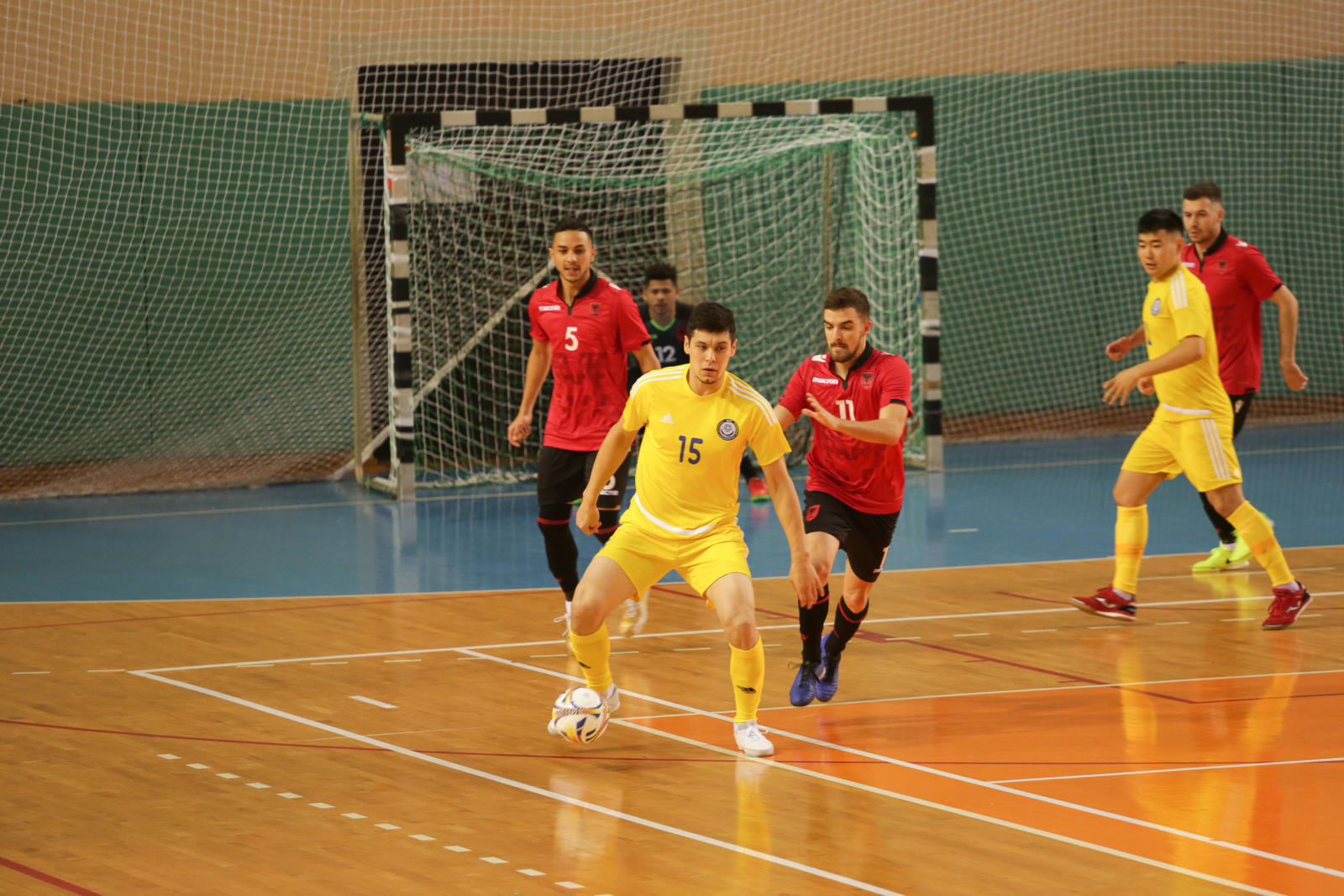 Kazakhstan (4:0) Albania - Photos