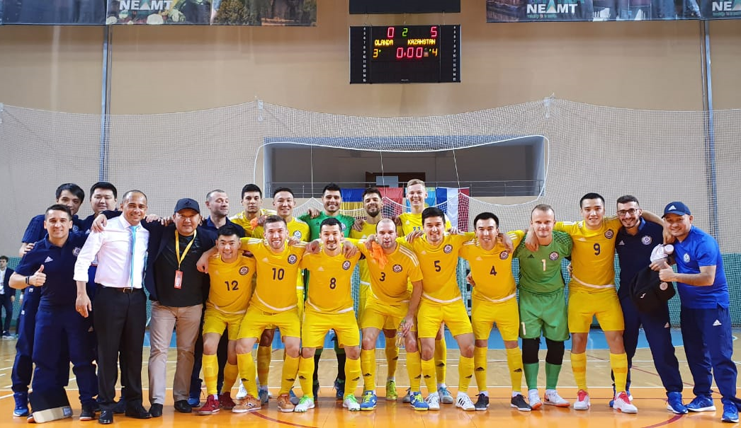 Kazakhstan Wins Over Netherlands