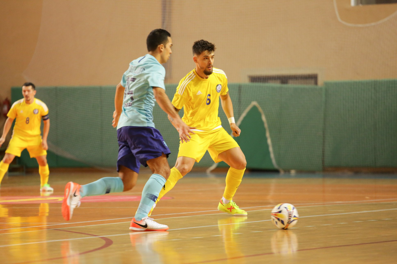Netherlands (0:5) Kazakhstan - Photos
