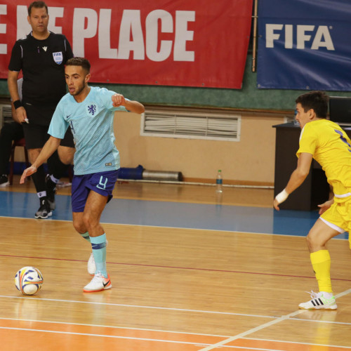 Netherlands (0:5) Kazakhstan - Photos
