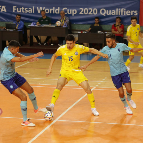 Netherlands (0:5) Kazakhstan - Photos