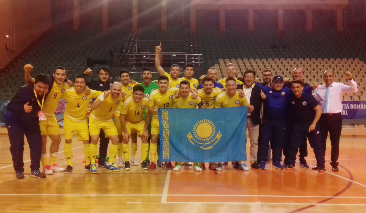 Kazakhstan Wins Over Romania (4:2)