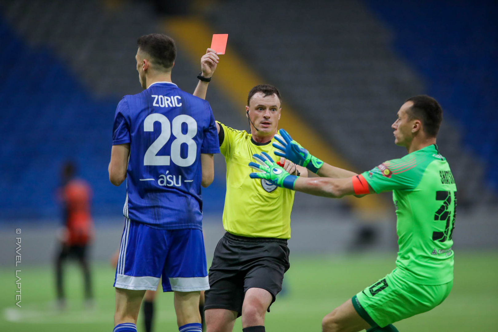 Лидер «Окжетпеса» дисквалифицирован на пять игр