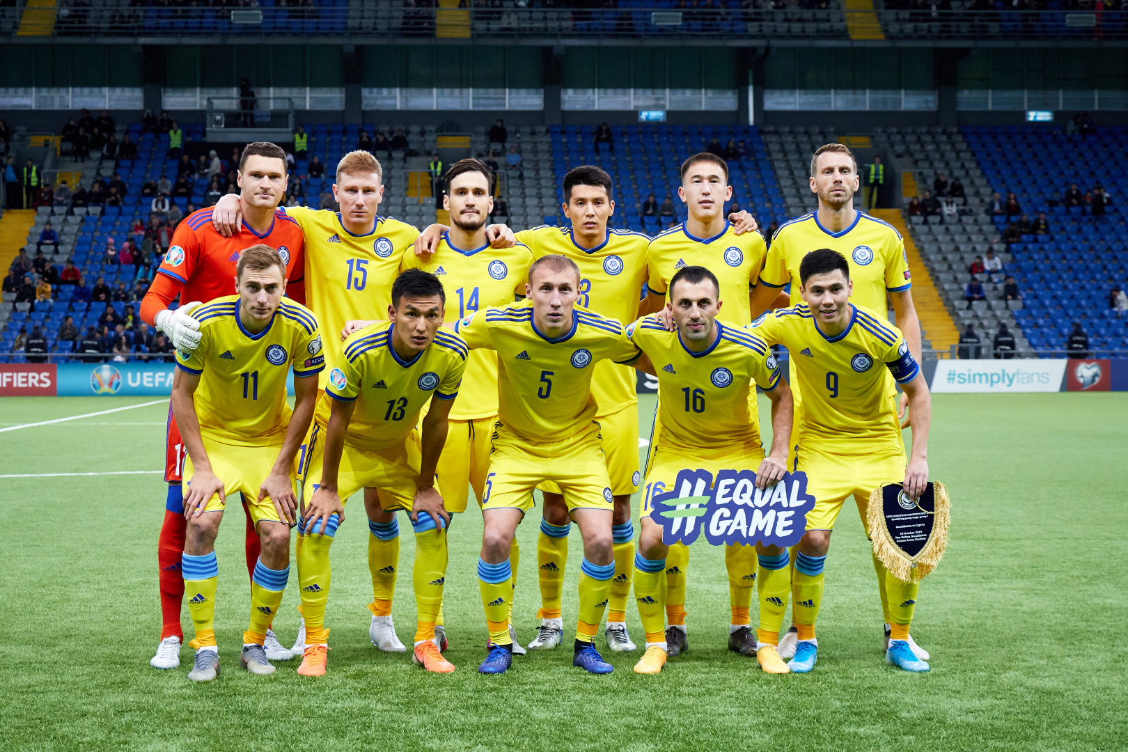 Kazakhstan National Team's Squad for matches against San Marino and Scotland