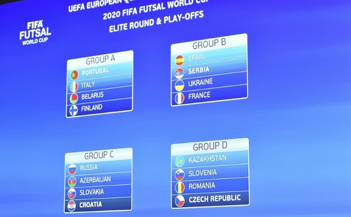 Kazakhstani Rivals in the 2020 Futsal World Cup