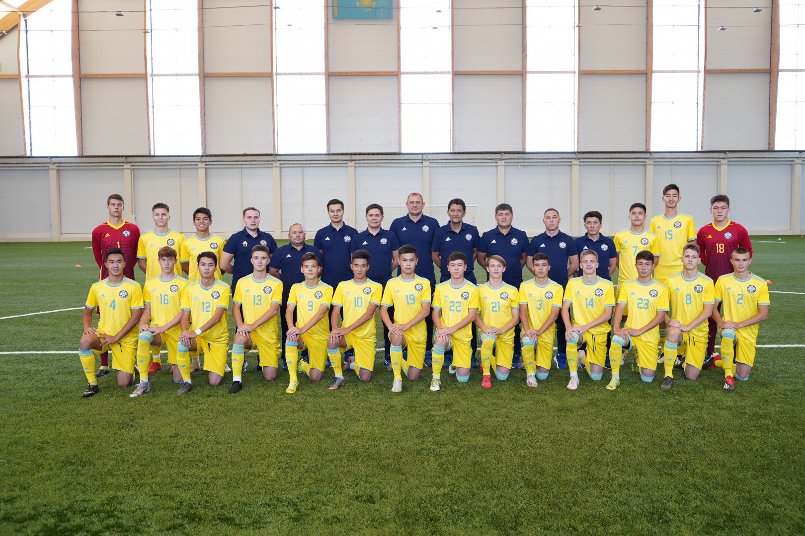 Kazakhstan U17 Team Are Preparing for Euro-2020