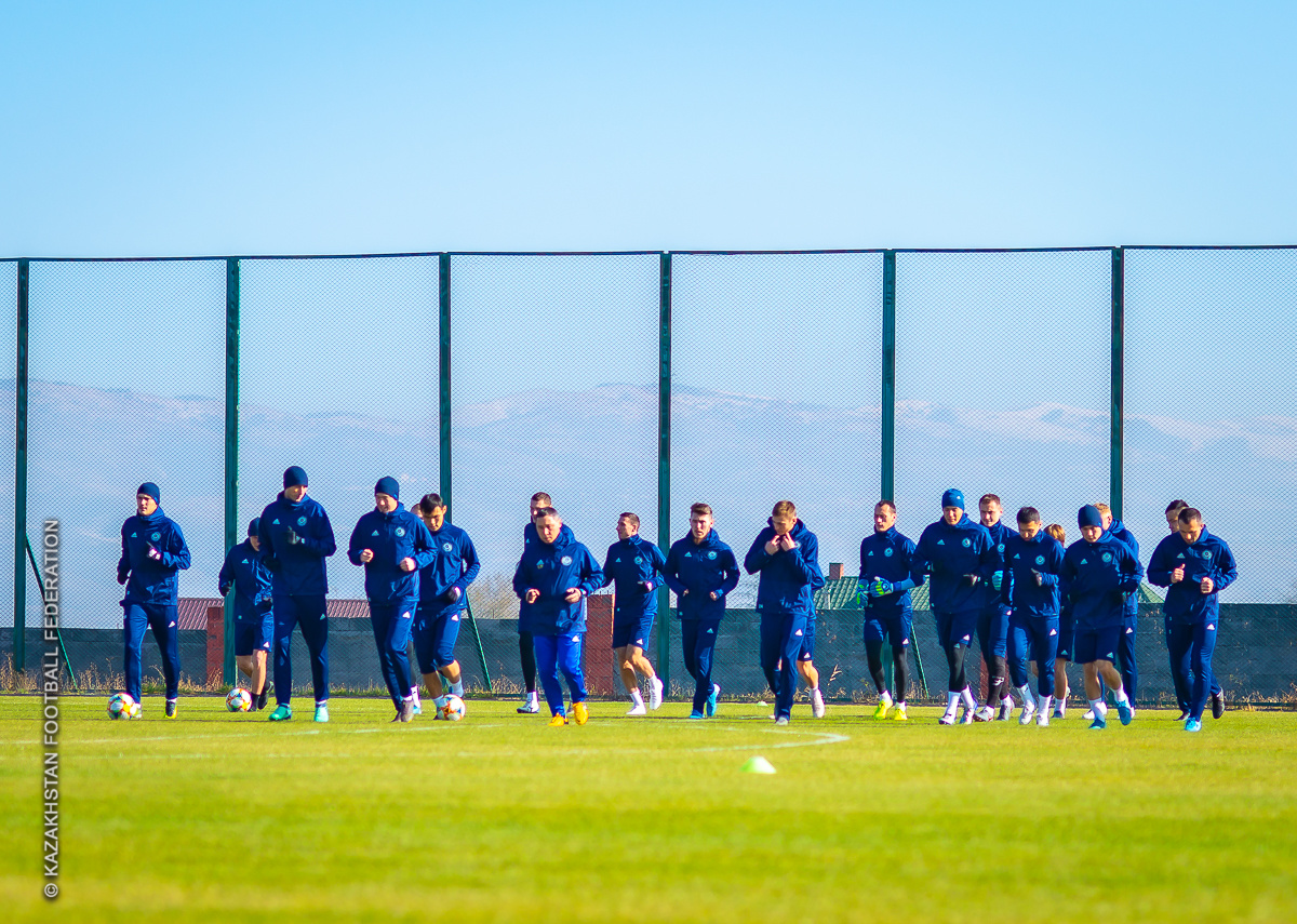 Kazakhstan National Team in Talgar - Photos