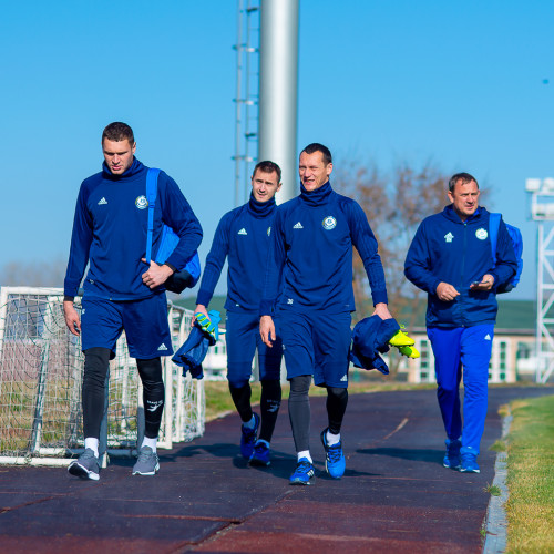 Kazakhstan National Team in Talgar - Photos