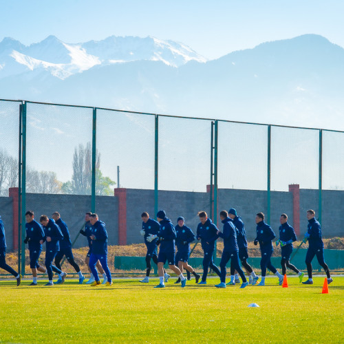 Kazakhstan National Team in Talgar - Photos